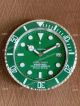 Copy Rolex Submariner Green Face Wall Clock Yellow Gold Case (4)_th.jpg